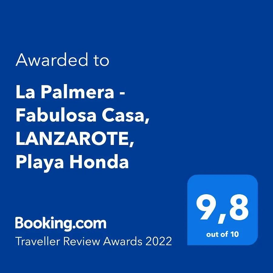 Ferienhaus La Palmera - Fabulosa Casa, Lanzarote, Playa Honda Playa Honda  Spanien