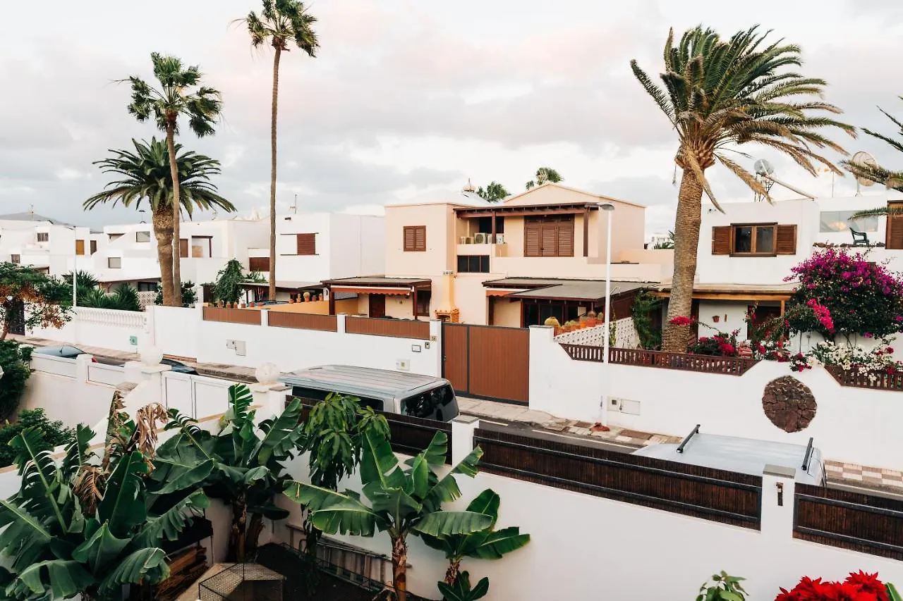 Сasa de vacaciones La Palmera - Fabulosa Casa, LANZAROTE, Playa Honda